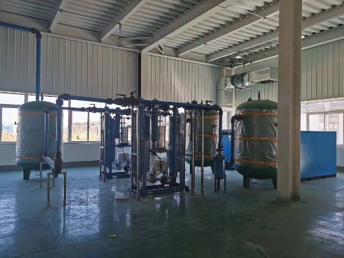 新建廠房，永磁變頻空壓機&節能管道安排上！